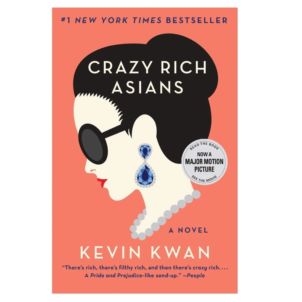 Crazy rich Asians by Kevin Kwan.